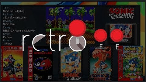 RetroFE - Arcade Classic