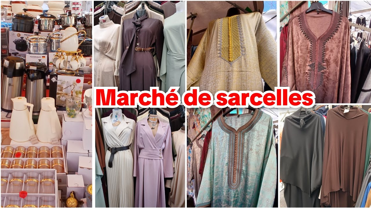 Marché de sarcelles ❤️ nouveautés ❤️ 17 février 2026