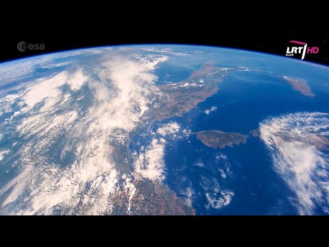 Video: Kaip Žemė Atrodo Iš Kosmoso