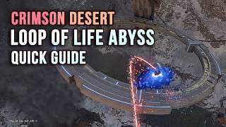 How to solve Loop of Life Puzzle Challenges in the Abyss of Crimson Desert