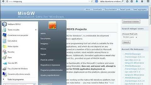 Vídeo tutorial "Instalar Netbeans para Windows y ejecutar un programa en C/C++"