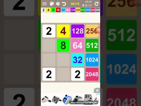 4096 TILE!!! 2048 GAMEPLAY!!!