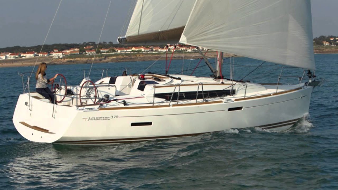 New for 2014 - Jeanneau Sun Odyssey 379 Boats