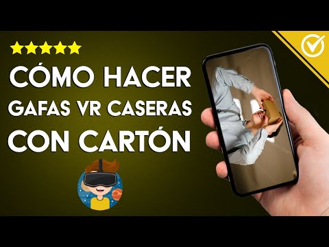 Cómo Hacer Gafas Caseras de Realidad Aumentada VR 3D para Celular con Cartón