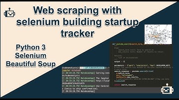 Web scraping with selenium and beautifulsoup (on Chrome)
