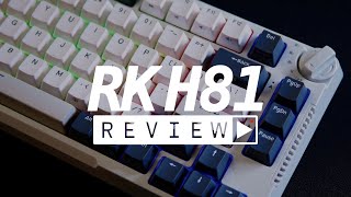 RoyalKludge - RK H81 (Review + Sound Test)