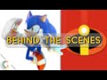 [Behind The Scenes] The Incredibles but everybody is Sonic