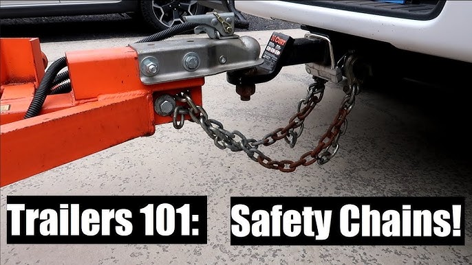 How to Connect Safety Chains 