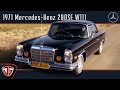 Jan Garbacz: Mercedes 280SE W111 Coupe - co ma wspólnego z TGV?