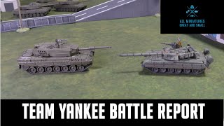 Team Yankee Battle Report - West Germans vs. Soviets