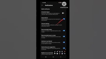 How to off youtube subscription notifications #shorts #viral #trending Notifications #youtube