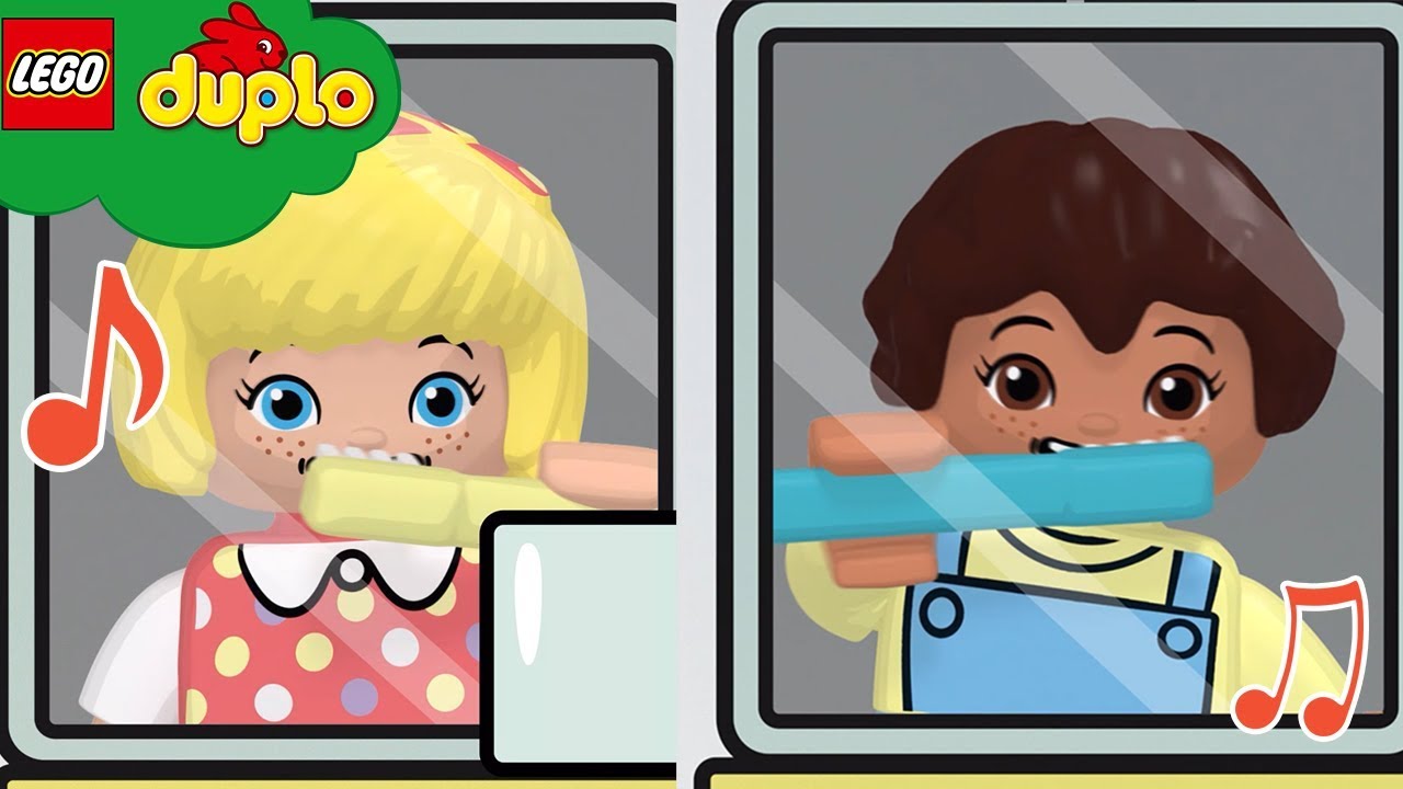 Duplo Routine LEGO - Bedtime Routine Song Duplo | Brand New Nursery Rhymes & Kids ...