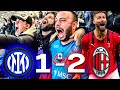 Inter 12 milan  live reaction san siro