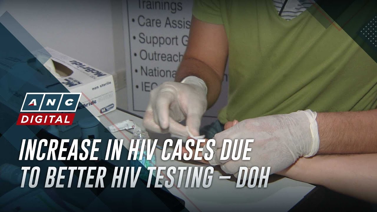 DOH: Improved testing found 500% increase in HIV cases in PH | ANC ...