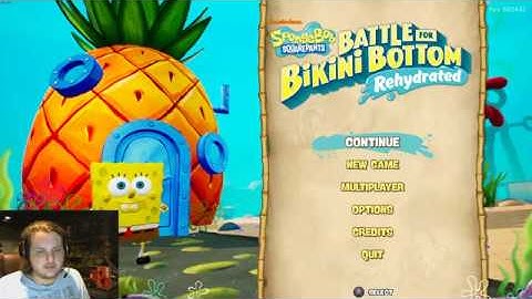 How to fix the Golden Spatula glitch (STEAM ONLY) in SpongeBob Battle for Bikini Bottom Rehydrated