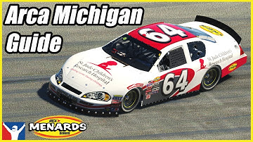 iRacing ARCA Michigan Guide to Qualifying and Race