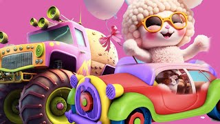 Run Away Baby Car!🚗 | EP38 | Baby Shark Doo Doo Doo | Bebefins Songs for Kids | Nursery Rhymes