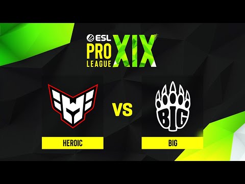 Heroic проти BIG | Мапа 3 Ancient | ESL Pro League Season 19