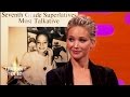 Jennifer Lawrence Won 'Most Talkative' In High School  - The Graham Norton Show