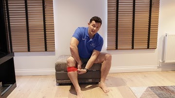 Floss band: How to mobilise the calf