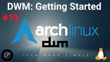 [10] | DWM: Getting Started