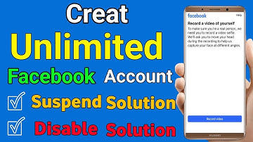 how to create unlimited facebook account without number | fb I