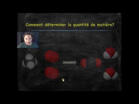 Vidéo: Combien y a-t-il de grammes dans une mole de HG ?