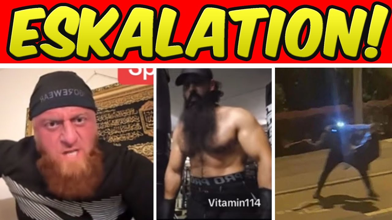 BEEF ESKALIERT jetzt komplett zwischen ABU HAMZA und VITAMIN114! Andere CLAN-Mitglieder mischen ein!