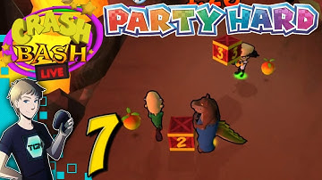 Crash Bash LIVE! Fangame - Part 7: The End For Now! (Party Hard - Episode 99)