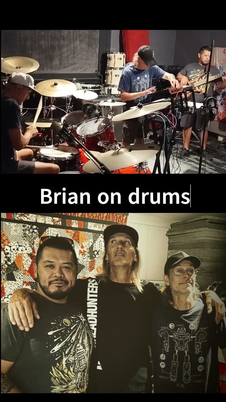 Austin, Texas dub reggae space rock - Brian Foster playing drums, June 20, 2025