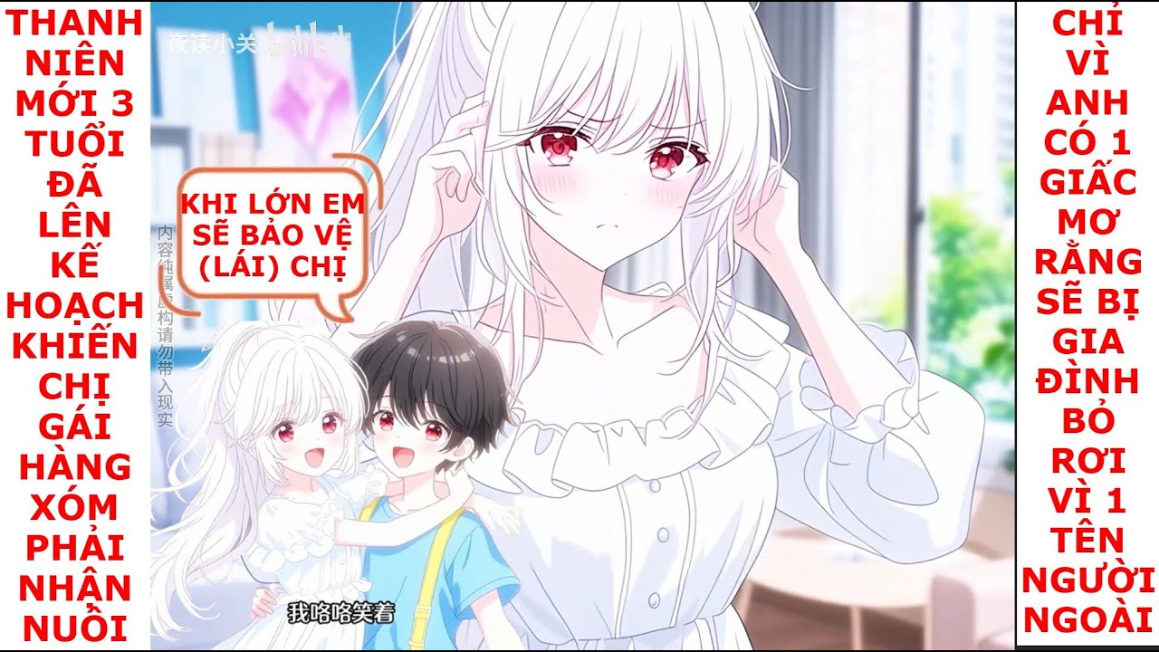 FULL THANH NIÊN MỚI 3 TUỔI ĐÃ LÊN KẾ HOẠCH KHIẾN CHỊ GÁI HÀNG XÓM XINH ĐẸP PHẢI NHẬN NUÔI