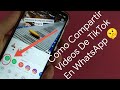 🤔 Como ENVIAR VÍDEOS de TIKTOK por WHATSAPP ❔❓ 2024 | FÁCIL y RÁPIDO