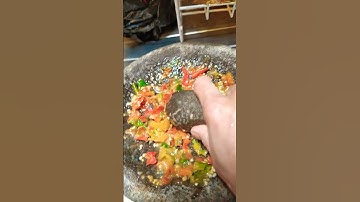 Thumbnail of sambel udah siap dan sayur sop ya temen temen