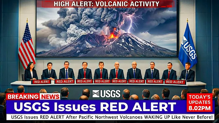 USGS WARNS as Mount St. Helens is On the Brink of Eruption After 45 Years!