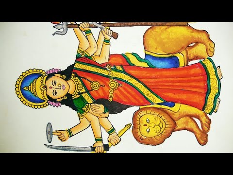 How To Draw Maa Durga Easily Maa Durga Drawing Step By Step For Beginners Maa Durga How To Draw Maa Durga Easily Maa Durga Drawing Step By Step For Beginners Maa Durga