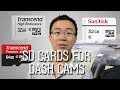 Dash Cam 101 - Guide to SD Cards