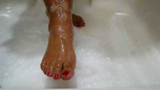 Shower And Clean Toes Pt 2.Avi