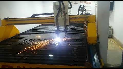 CNC WATER BED PLASMA CUTTING MACHINE