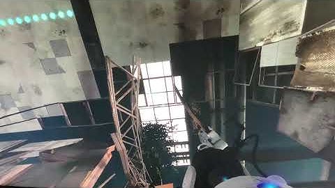 “CATCH ME CATCH ME CATCH ME” (Portal 2)