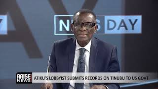 Atiku’s Lobbyist Submits Records On Tinubu To US Government - Dayo Sobowale 