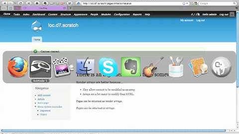 65. How to modify menu items with hook_menu_alter() (a Drupal how-to)