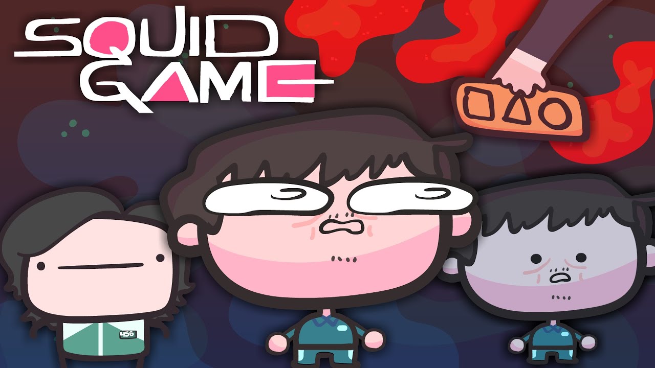 The Ultimate “Squid Game” Recap Cartoon