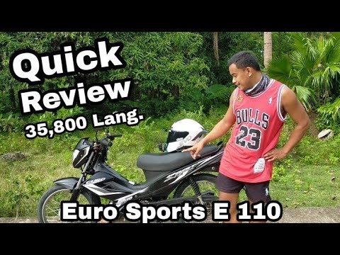 New Euro Sports E 110 2021 Full Review.