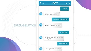 Joey - AI Powered Superannuation Chatbot