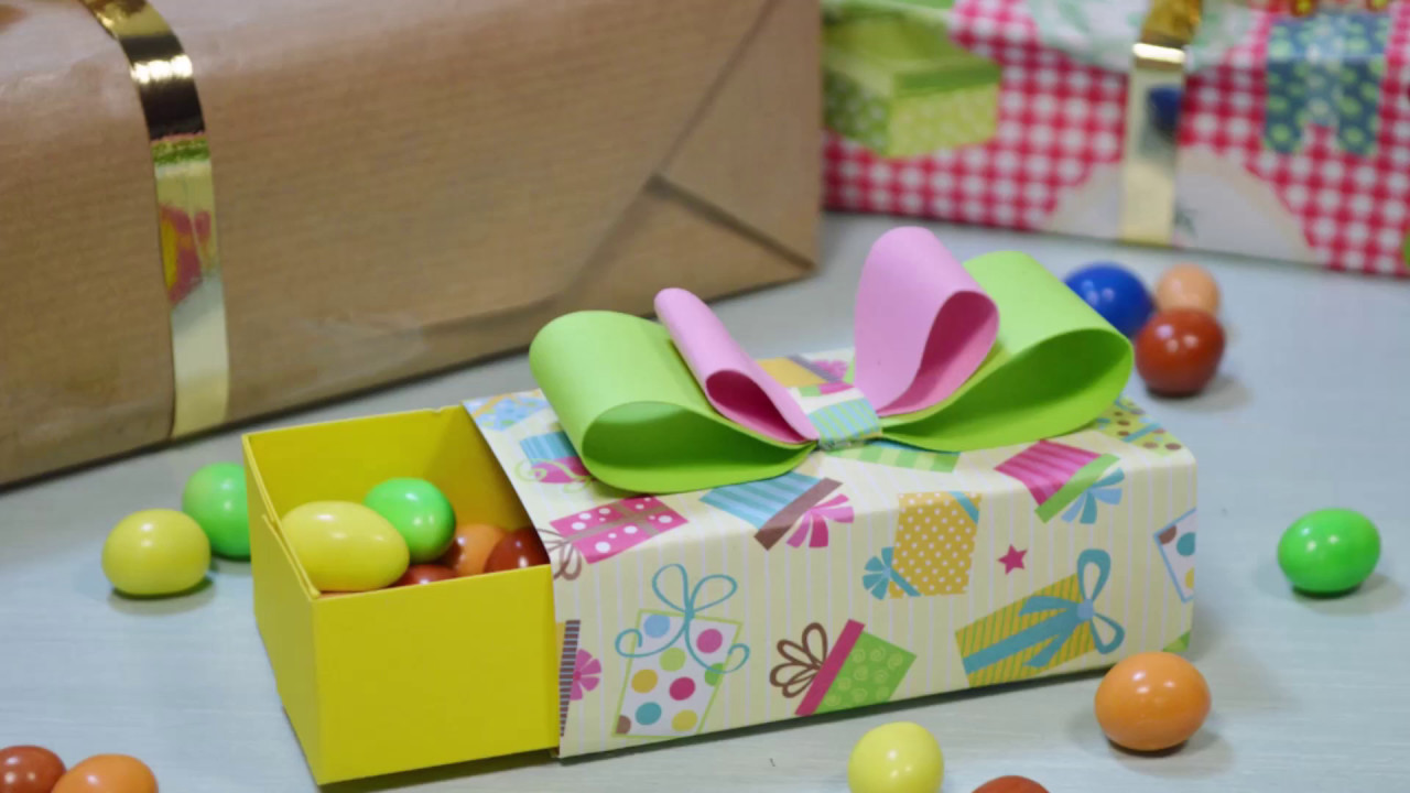 Scrapbooking - Scatolina a sorpresa