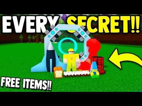 *EVERY* 2026 SECRET (Free items) | Build a Boat for Treasure ROBLOX