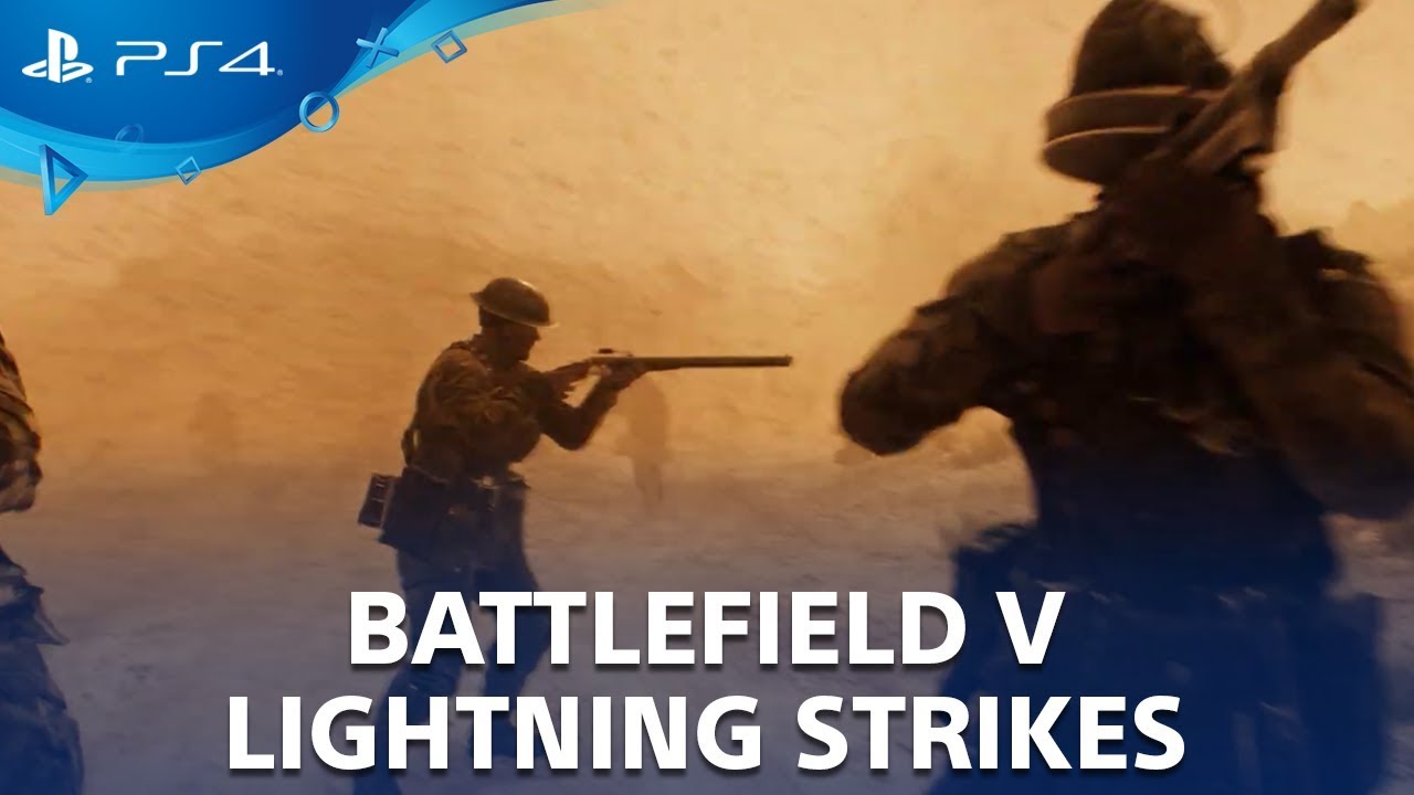 Battlefield V: Lightning Strikes | trailer | PS4