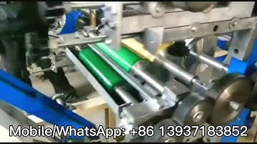 two colors printing napkin paper machine