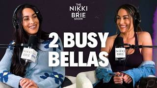 The Diary of 2 Busy Bellas | The Nikki & Brie Show