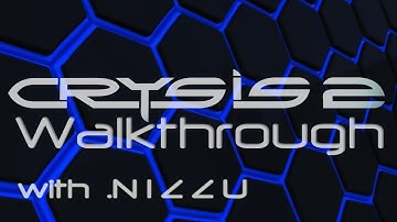 Crysis 2 Walkthrough Mission 12 Part 1 Train to Catch (Part 22 of 34)